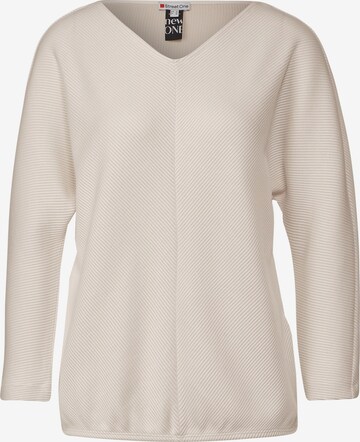 STREET ONE Shirt in Beige: predná strana