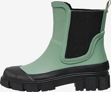 ONLY Rubber Boots in Green: front