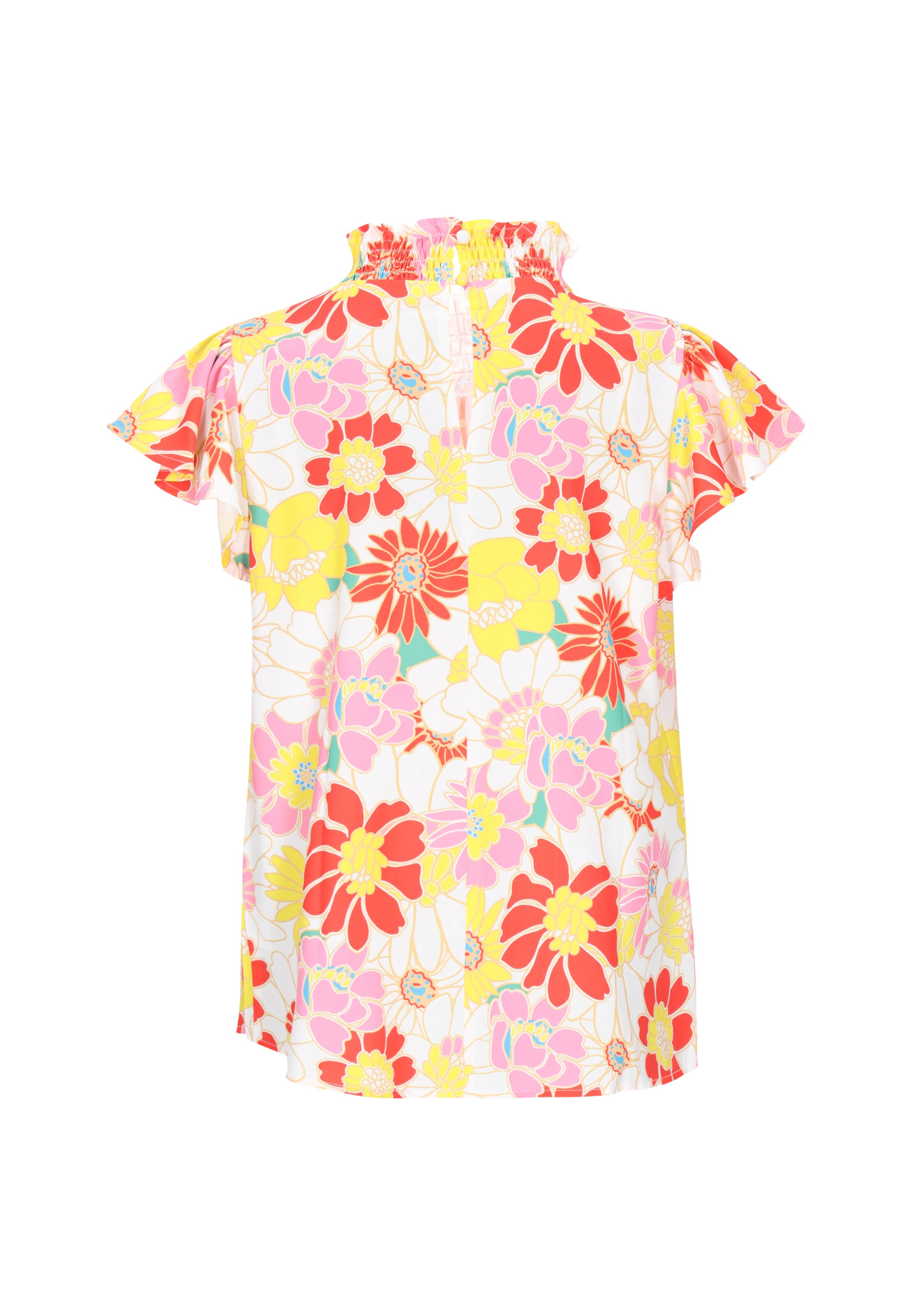 ebeeza - Camiseta 'Boho' en blanco