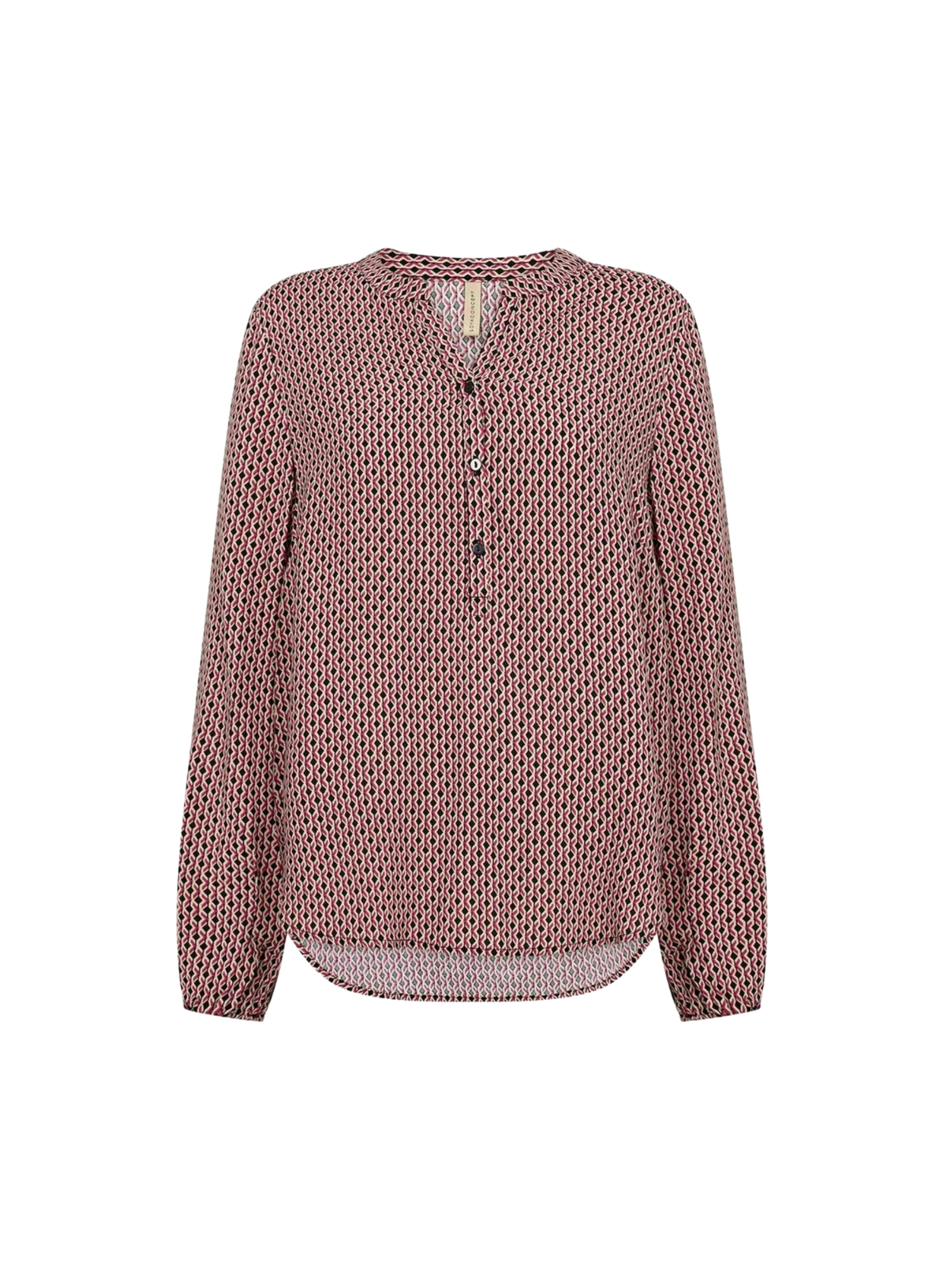 Soyaconcept Bluse 'Namra' i pink: forside
