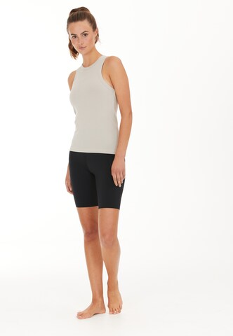 Athlecia Sports Top 'Lankae' in Beige