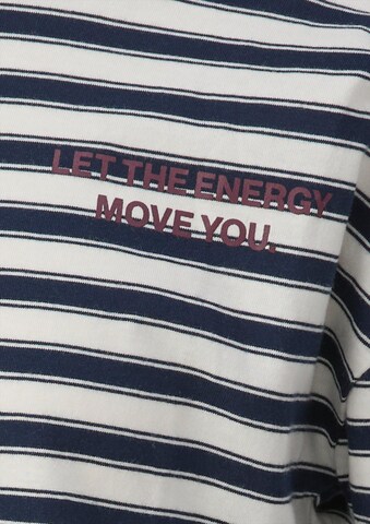 T-Shirt s.Oliver en bleu : devant