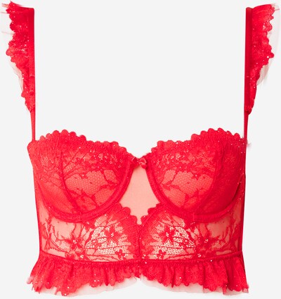 ETAM Soutien-gorge 'INSTANT' en rouge, Vue avec produit