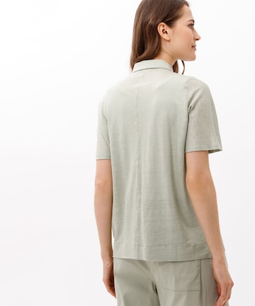 BRAX Blouse 'Charli' in Green: back