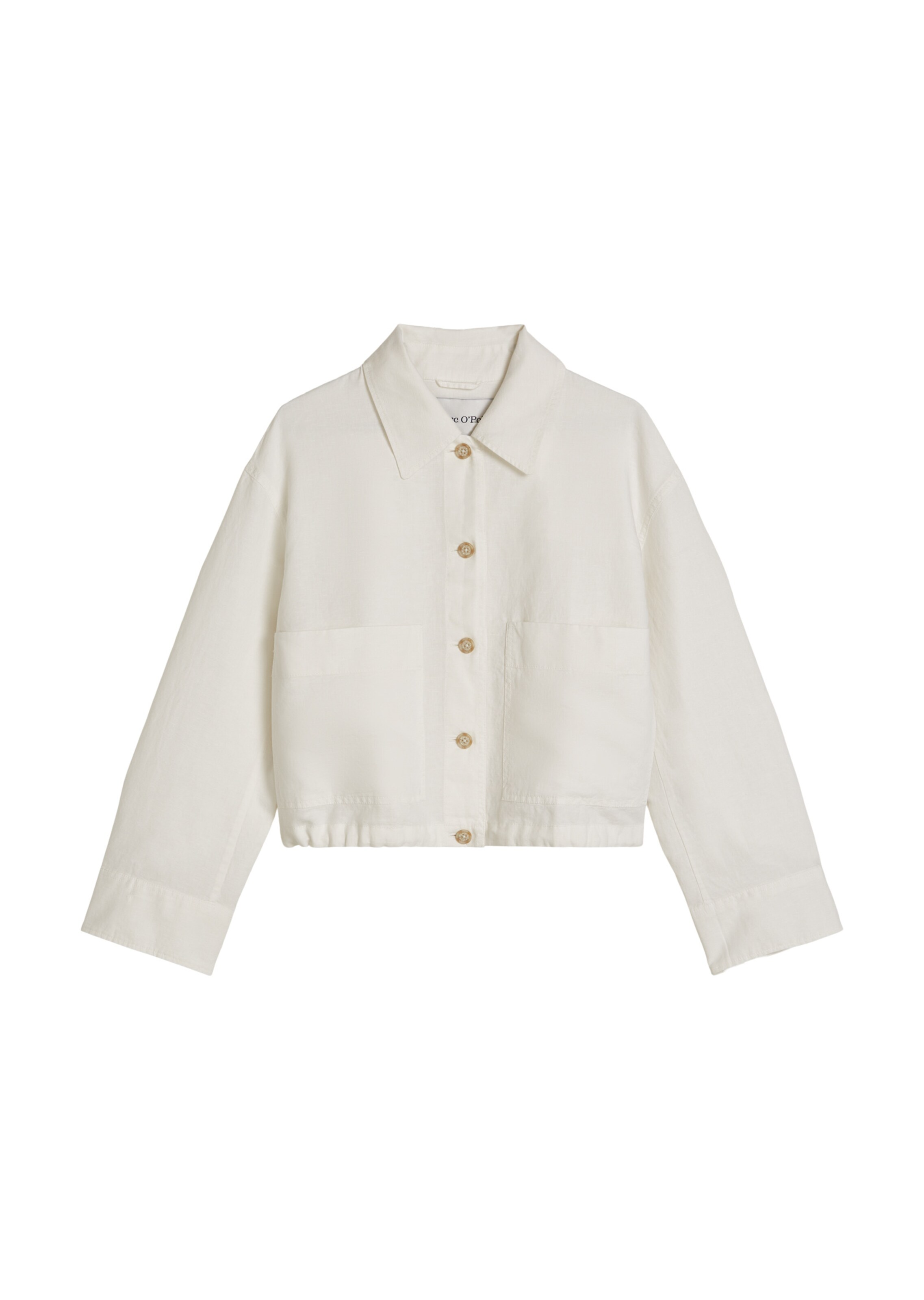 Marc O'Polo DENIM Between-season jacket in White: front