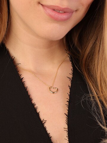 Lucardi Ketting 'Klassisch' in Goud