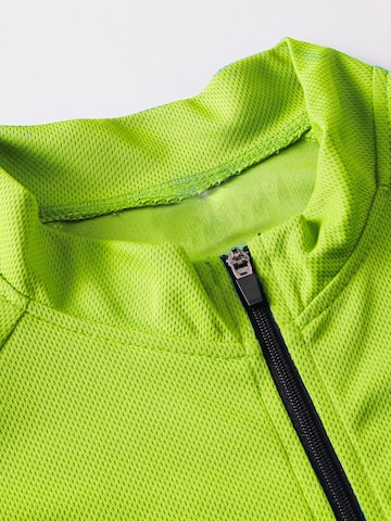 MEETWEE Functioneel shirt 'Cycling Quick Drying Top' in Groen