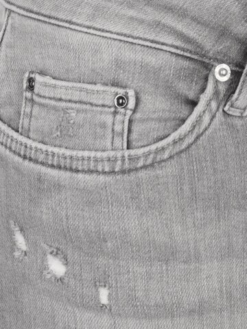 Only Petite Skinny Jeans 'BLUSH' in Grau