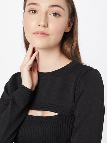 ONLY - Pullover 'PEACH' em preto