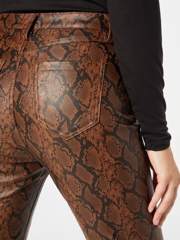River Island Skinny Hose in Braun