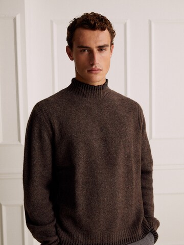 Pull-over 'Jona Jumper' Guido Maria Kretschmer Men en marron : devant