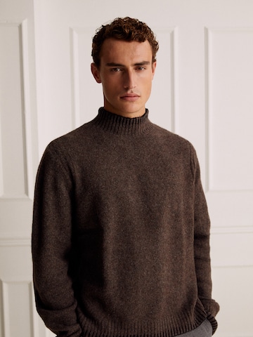 Pullover 'Jona Jumper' di Guido Maria Kretschmer Men in marrone: frontale