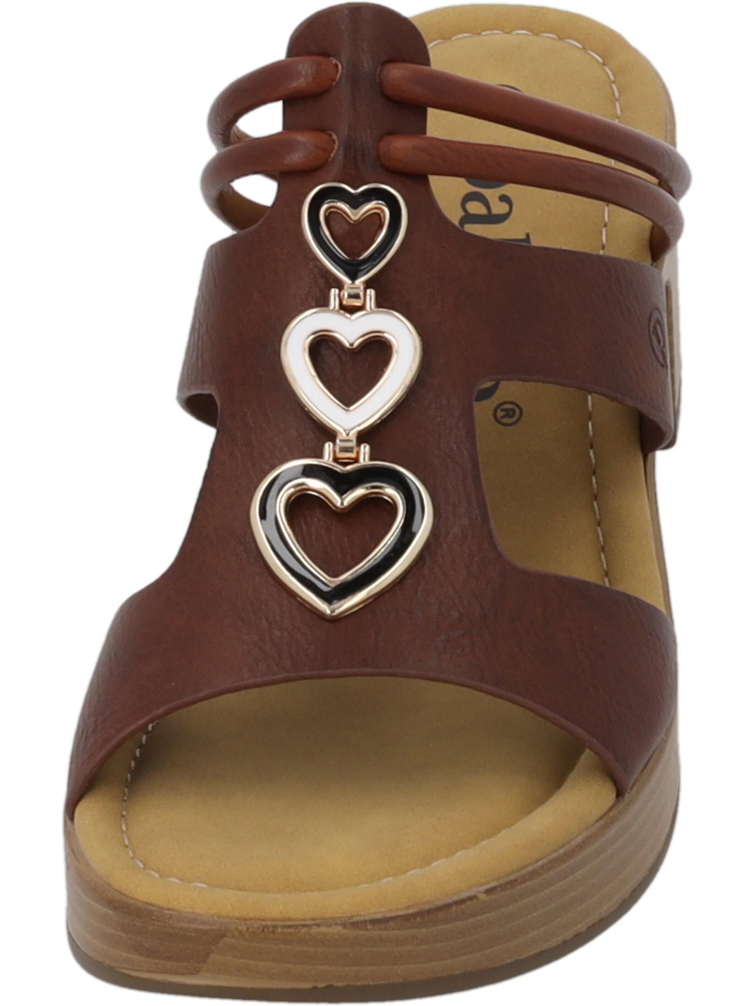 Palado by Sila Sahin Mule in Brown