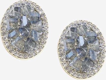 SOHINaušnice 'Jaiden' - srebro boja: prednji dio