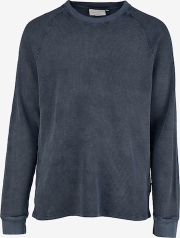 Cleptomanicx Shirt in Blau: Vorderseite