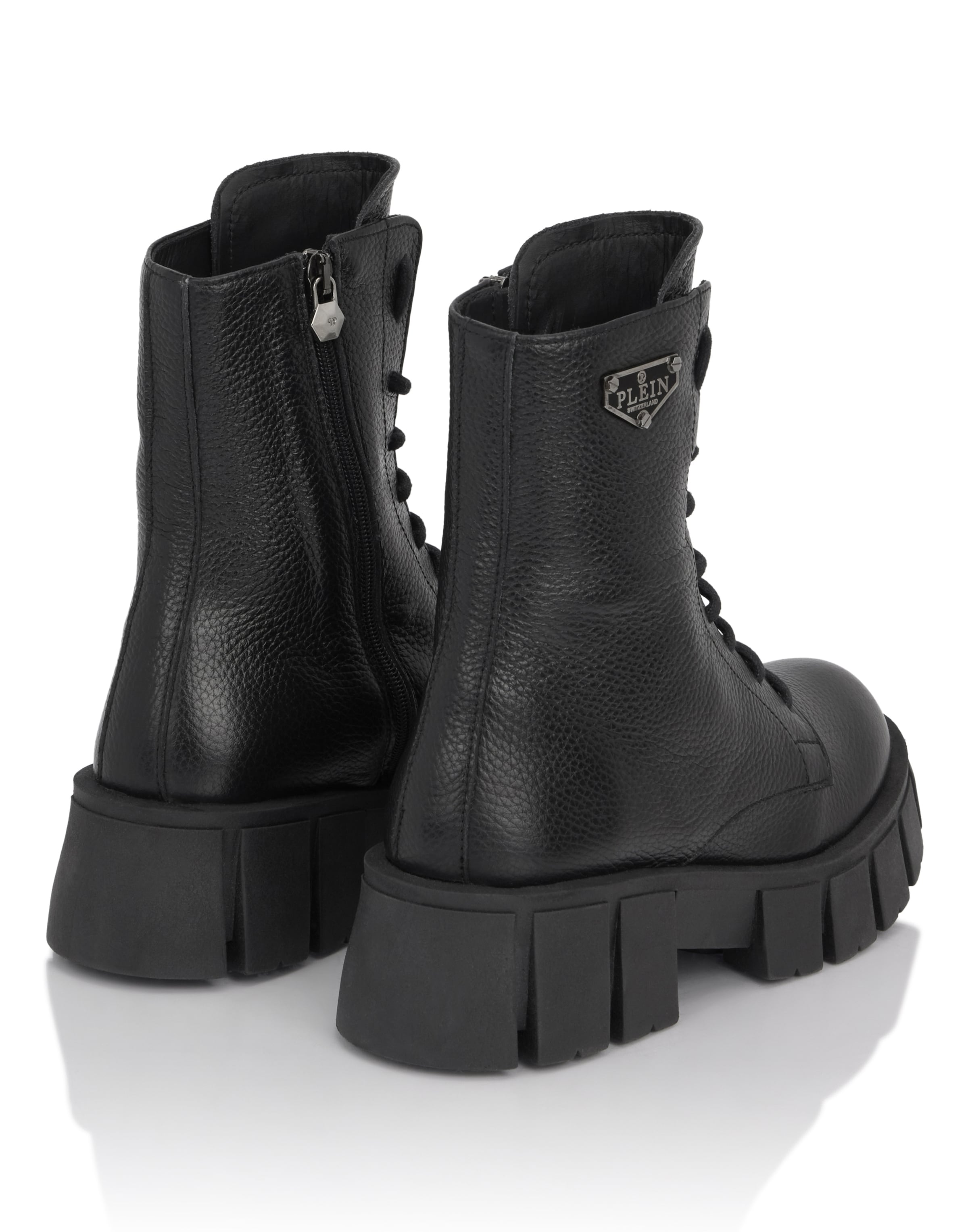 Ankle boots di Philipp Plein in nero