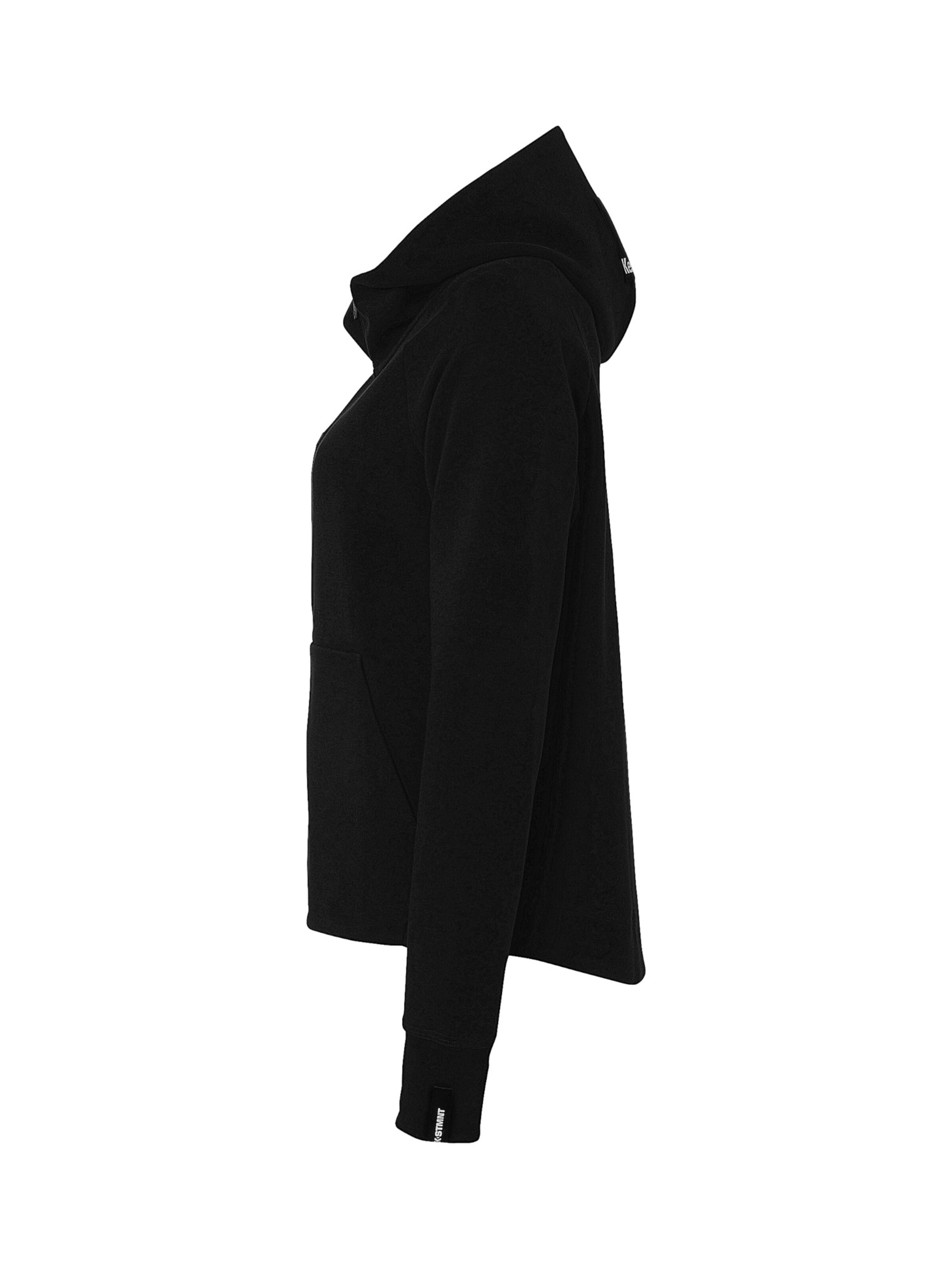 KEMPA Sportsweatjacke in Schwarz