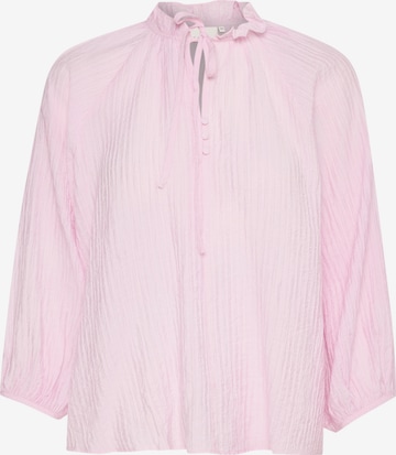 Camicia da donna di Kaffe in rosa: frontale