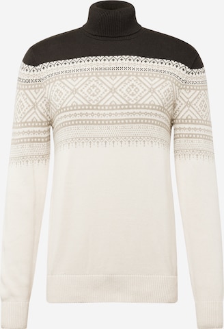 Lindbergh Sweater 'Heritage' in White: front