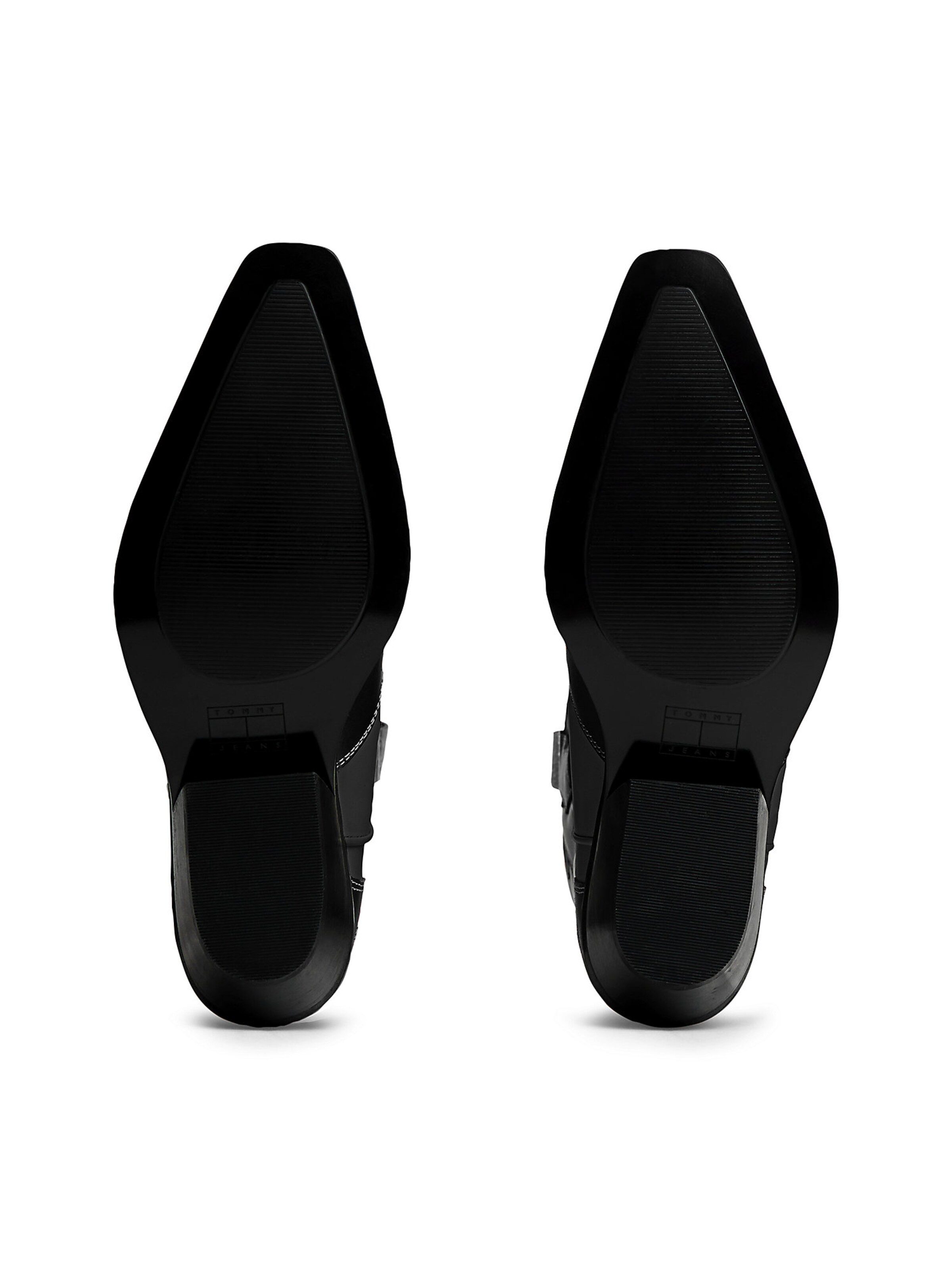 Bottes de cowboy Tommy Jeans en noir