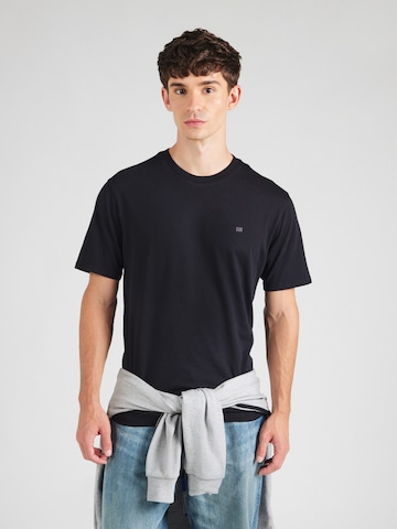 NAPAPIJRI T-shirt 'S-NEDLES' i svart: framsida