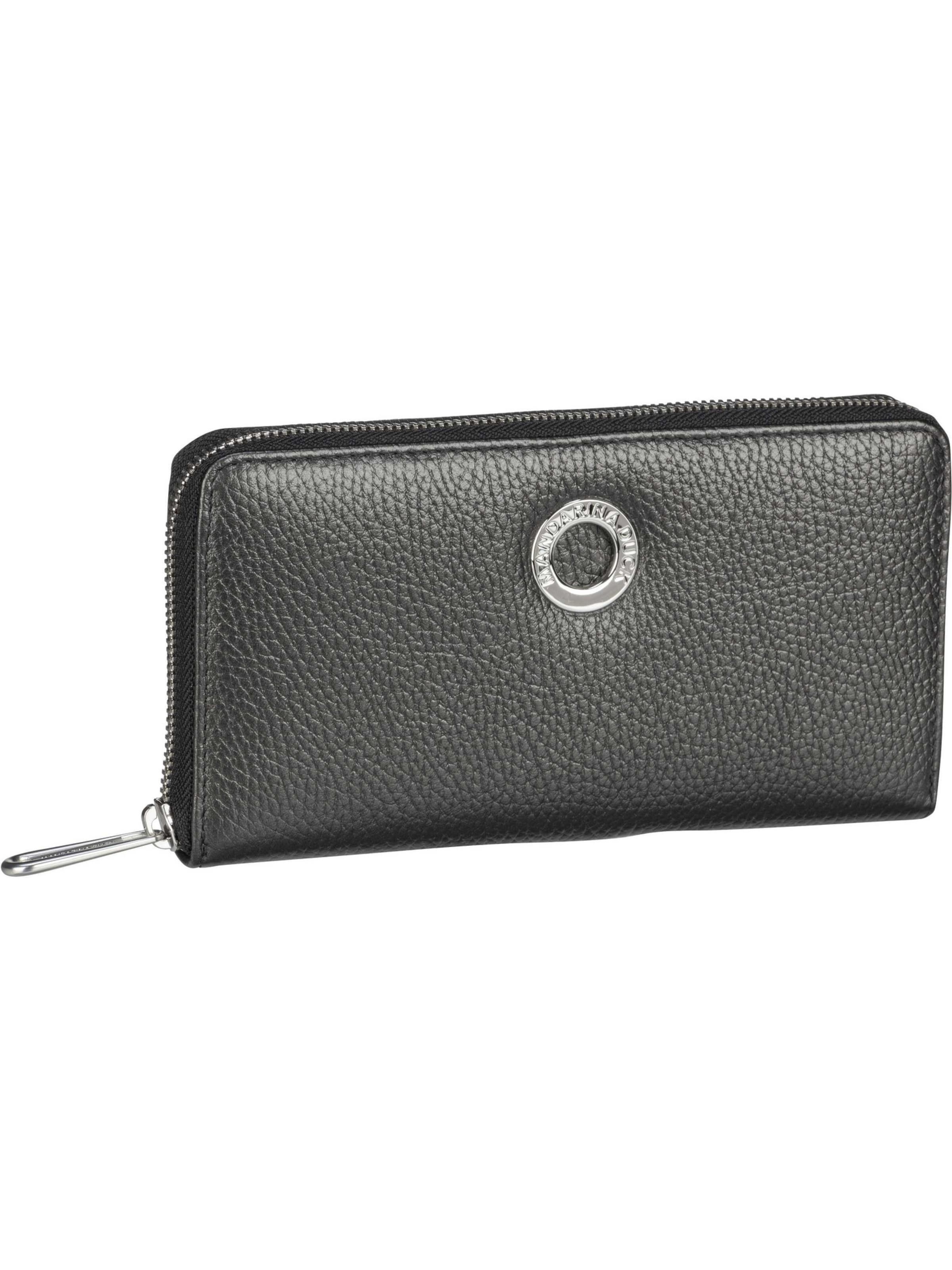 MANDARINA DUCK Portemonnee ' Mellow Leather Lux Wallet ZLP61 ' in Zwart |  ABOUT YOU