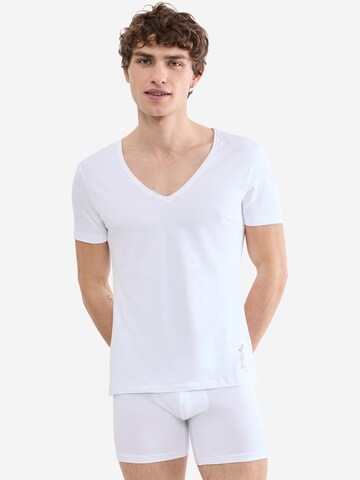 SLOGGI Undershirt 'SLG Base' in Silver