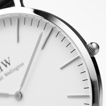 Daniel Wellington Uhr 'Sheffield' in Schwarz