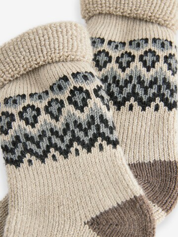 Next Socken in Beige