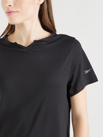 Reebok Funkcionalna majica 'CHILL DREAMBLEND' | črna barva