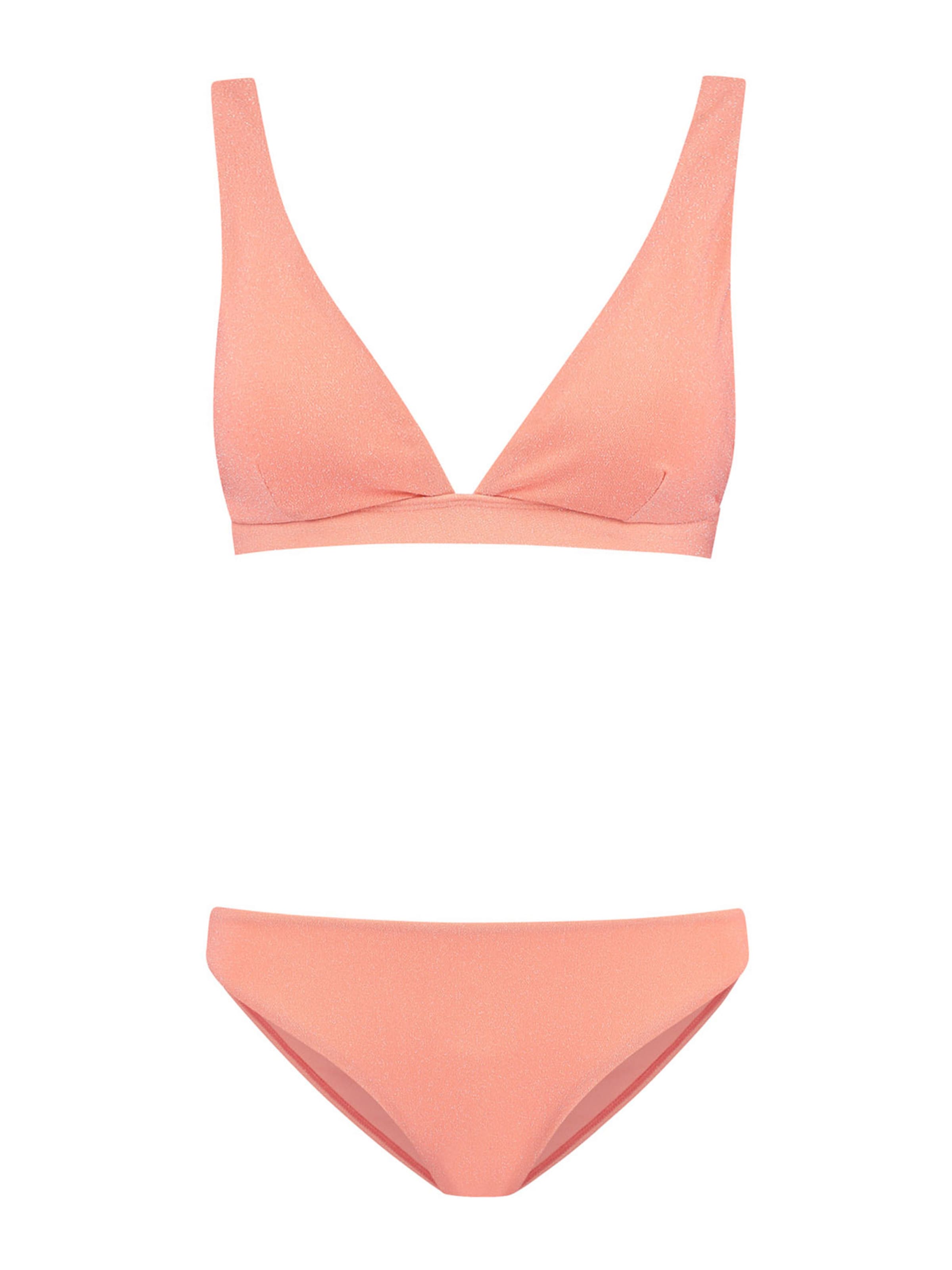 Triangle Bikini 'AMY' Shiwi en rose : devant