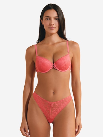 Reggiseno 'Oasis' di ETAM in rosa: frontale