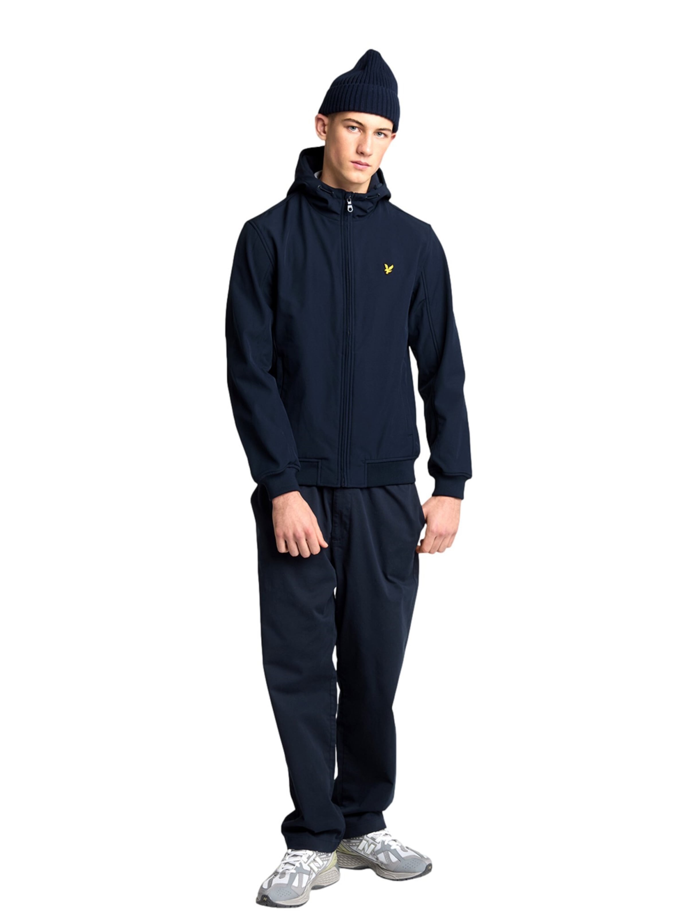 Lyle & Scott Jacke in Blau