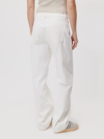 LeGer by Lena Gercke - Loosefit Vaquero 'Admira' en blanco