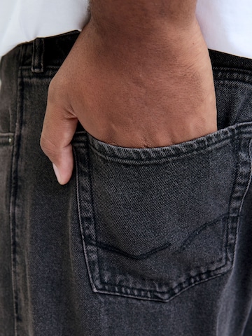 JACK & JONES - regular Vaquero 'CHRIS' en negro