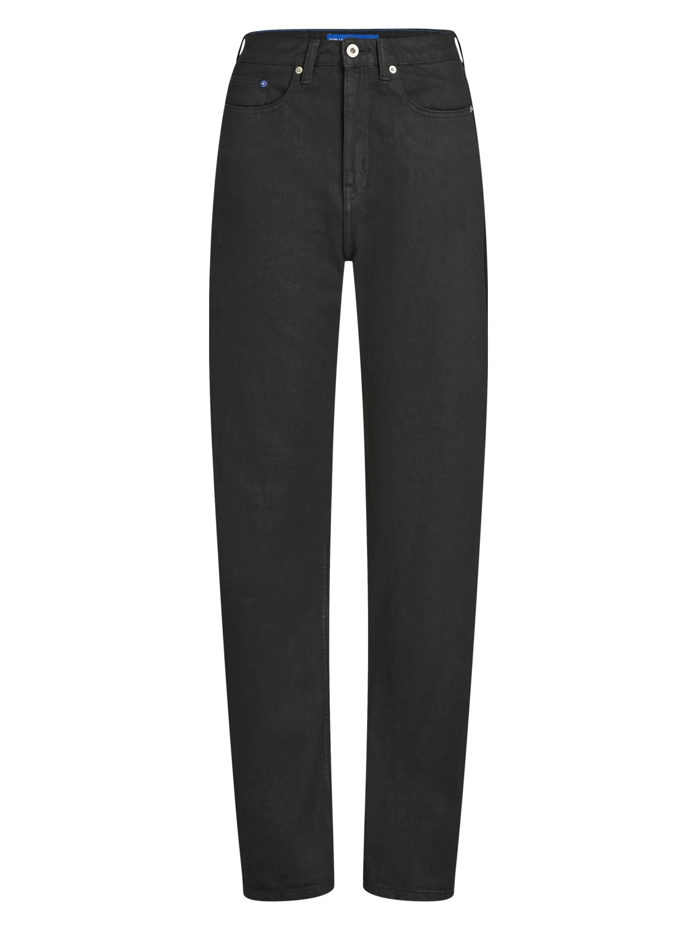 KARL LAGERFELD JEANS tavaline Teksapüksid, värv must: eest vaates