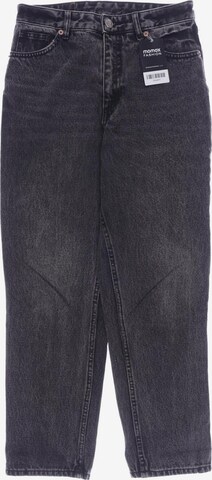 Monki Jeans in 25 in Grey: front