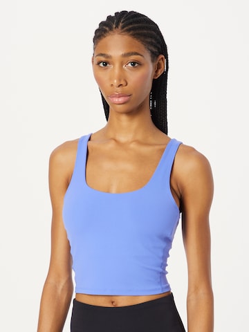 SKECHERS Bralette Sports bra 'The Goflex Joy' in Blue: front