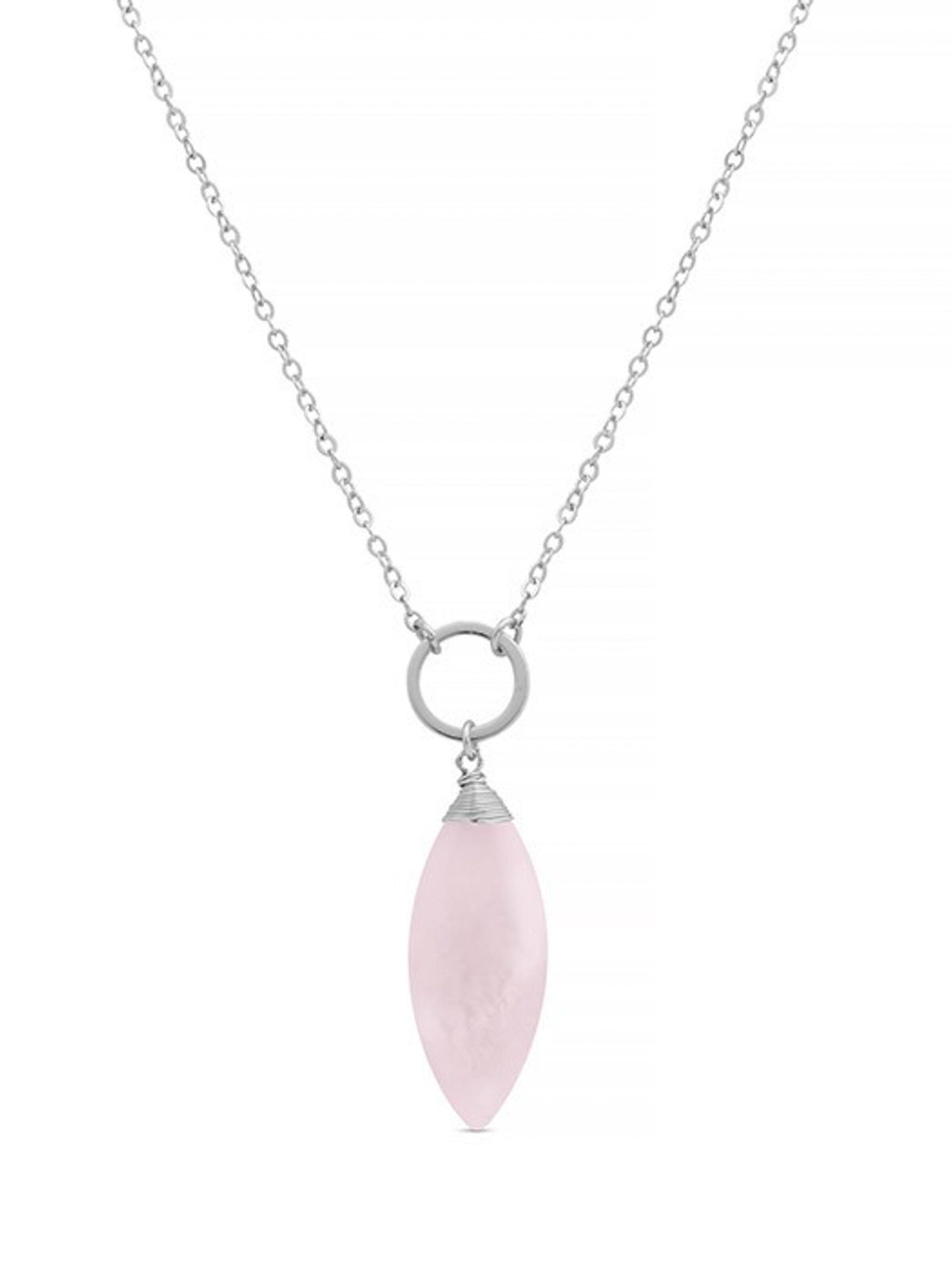 Luxenter Cadena 'Ayom' en rosa pastel, Vista del producto