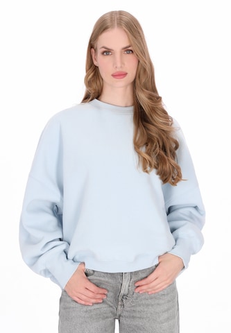 Sweat-shirt DreiMaster Vintage en bleu : devant