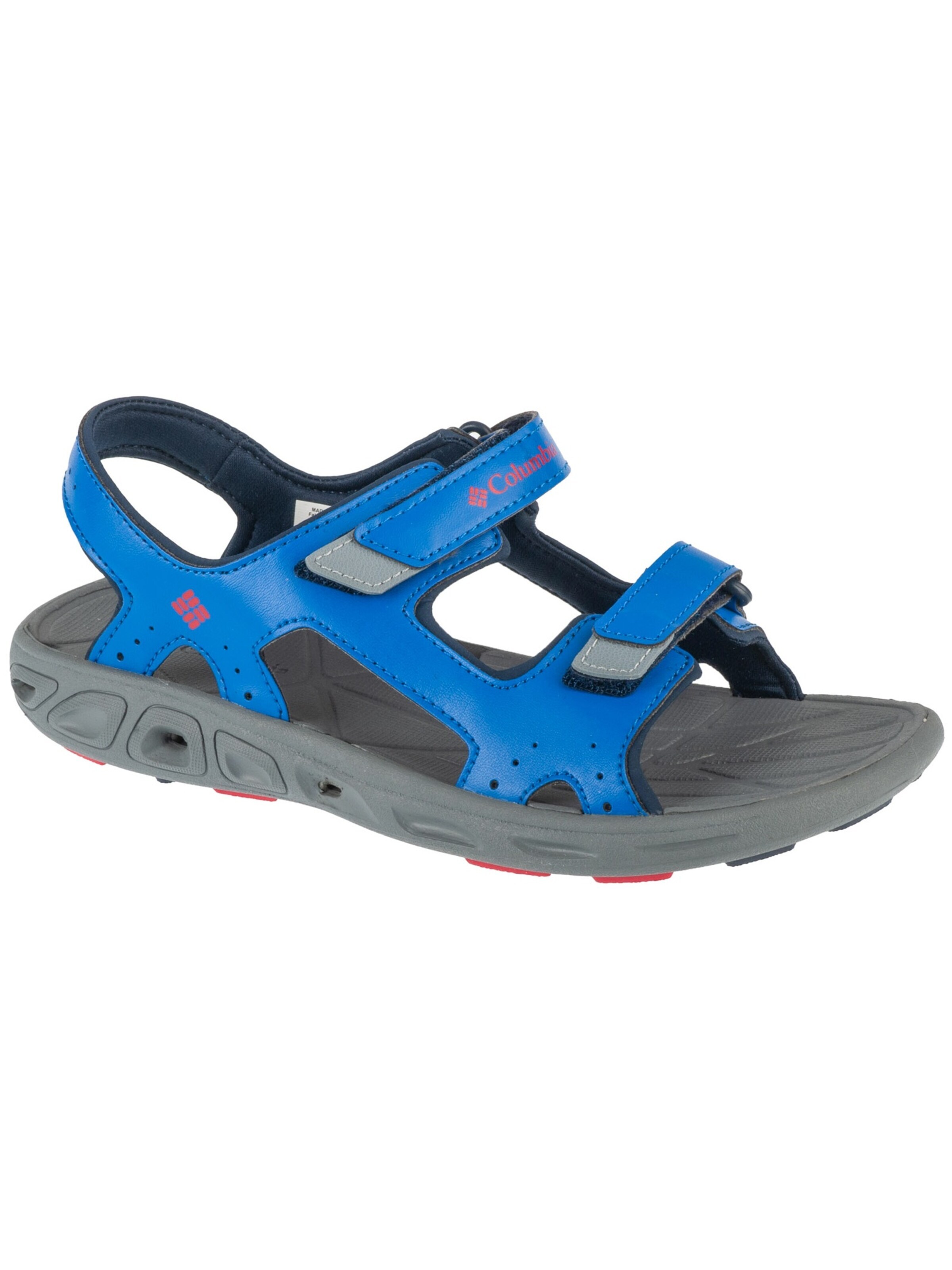 COLUMBIA Sandalen 'YOUTH TECHSUN VENT X' in Blauw: voorkant