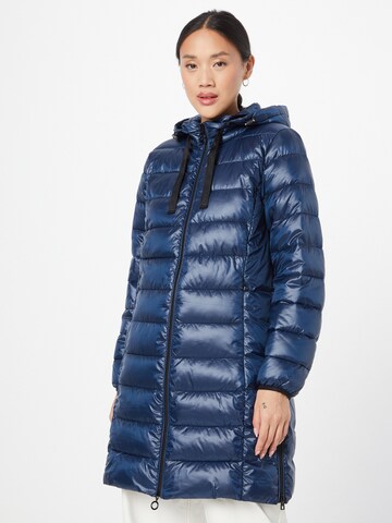 ESPRIT Winter Coat in Blue: front