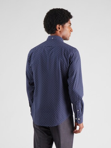 GANT Slim fit Button Up Shirt in Blue