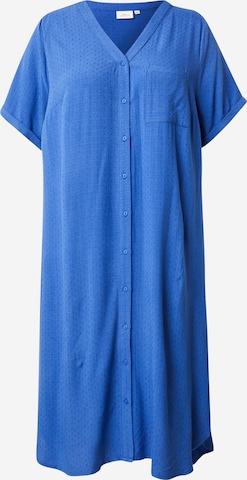 ONLY Carmakoma Puseromekko 'CARMILUNA' värissä sininen: etupuoli