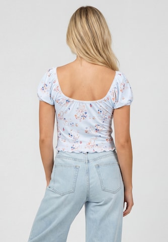 MYMO - Blusa em azul