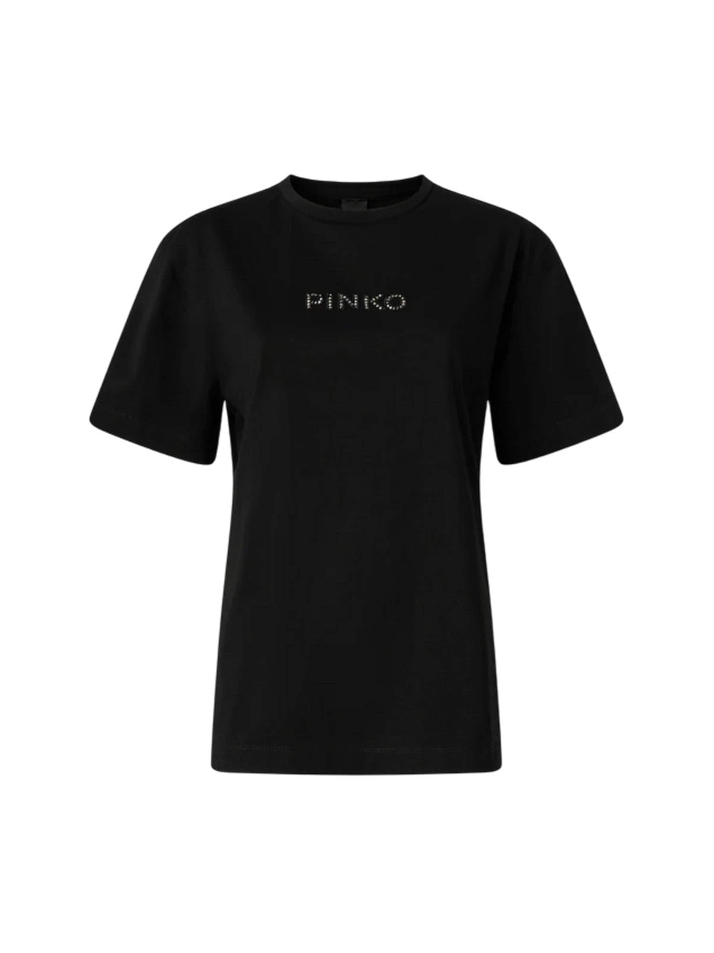 Maglietta di PINKO in nero: frontale