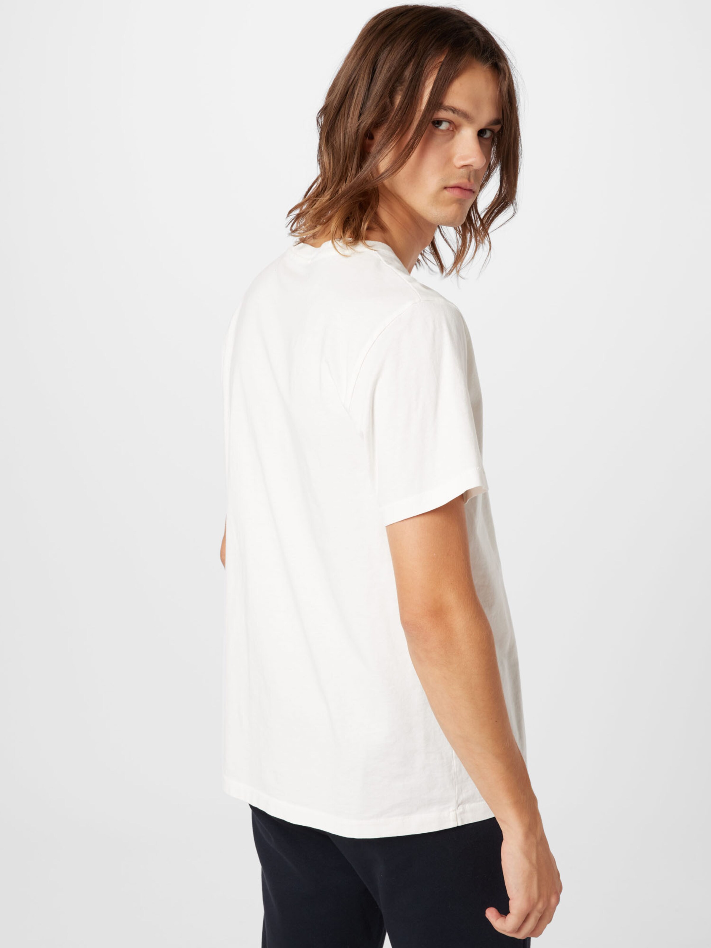 Vêtements T-Shirt Roy Nudie Jeans Co en Blanc 