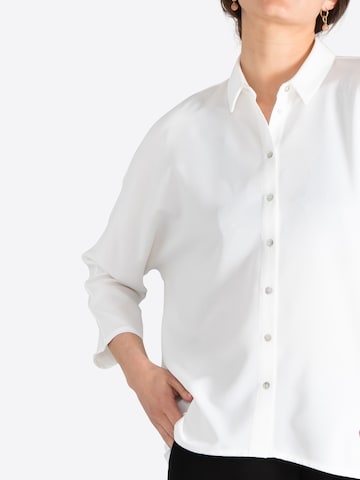 Jascha Stockholm Blouse 'Foucault' in Wit