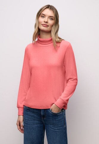 STREET ONE Sweater in Pink: front