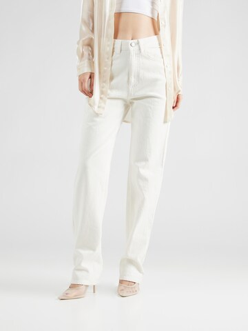 Loosefit Jeans 'VIKelly' di VILA in bianco: frontale